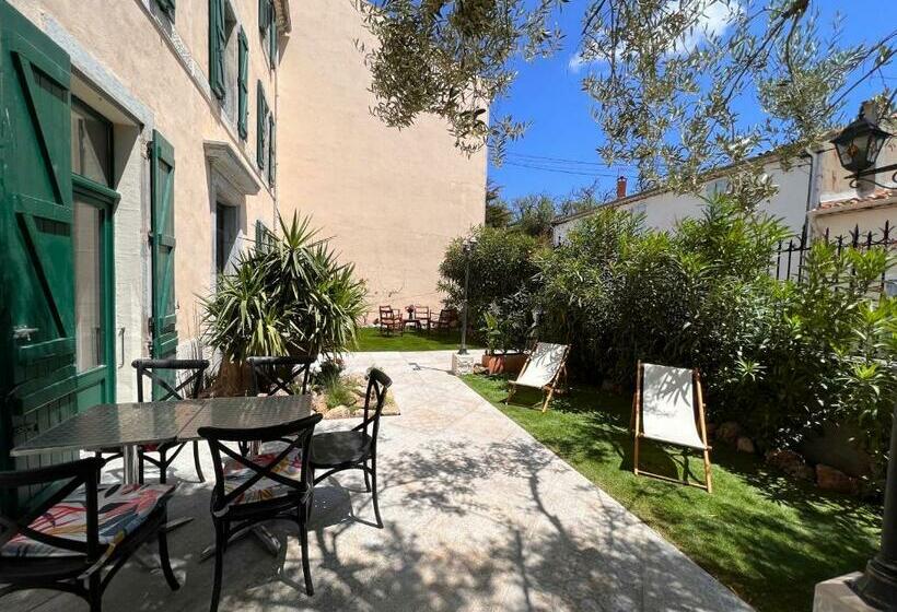 غرفة قياسية مطلّة علي الحديقة, Les Baroudeurs De Saint Jean