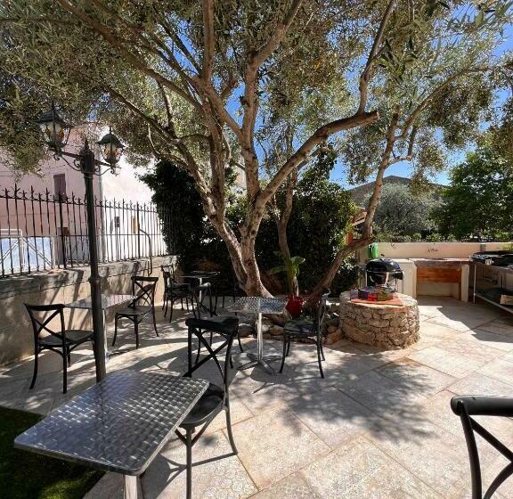 غرفة قياسية مطلّة علي الحديقة, Les Baroudeurs De Saint Jean