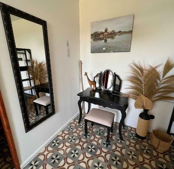 غرفة قياسية مطلّة علي الحديقة, Les Baroudeurs De Saint Jean