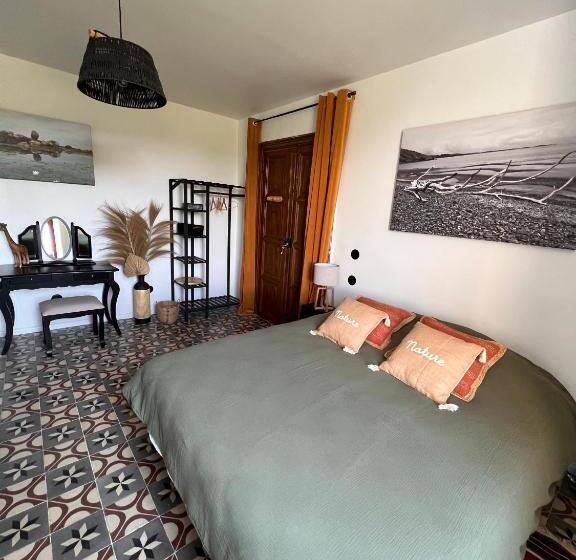 غرفة قياسية مطلّة علي الحديقة, Les Baroudeurs De Saint Jean