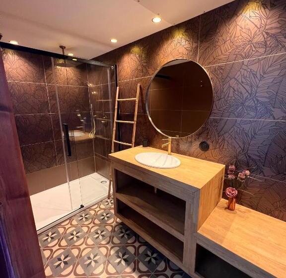 غرفة قياسية مطلّة علي الحديقة, Les Baroudeurs De Saint Jean