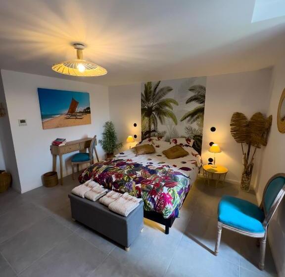 غرفة قياسية رباعية, Les Baroudeurs De Saint Jean