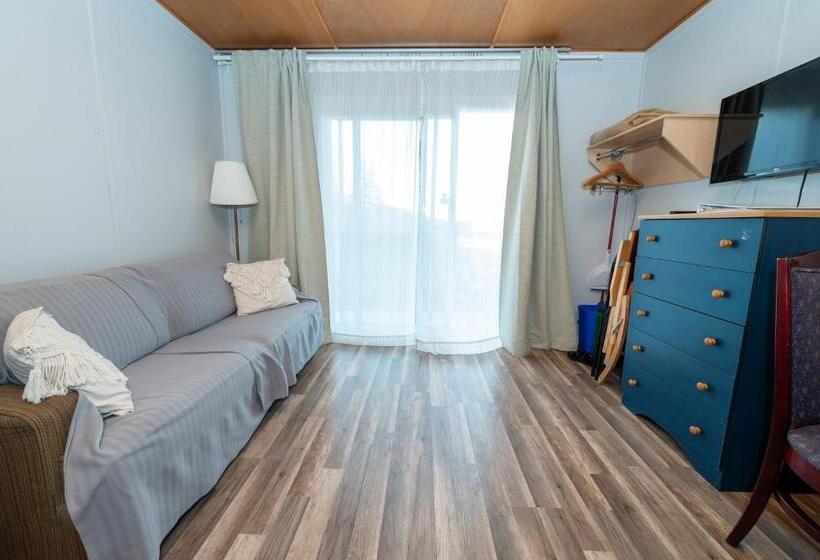 Апартаменты 1 Спальня с Террасой, Navigateur Ste Luce