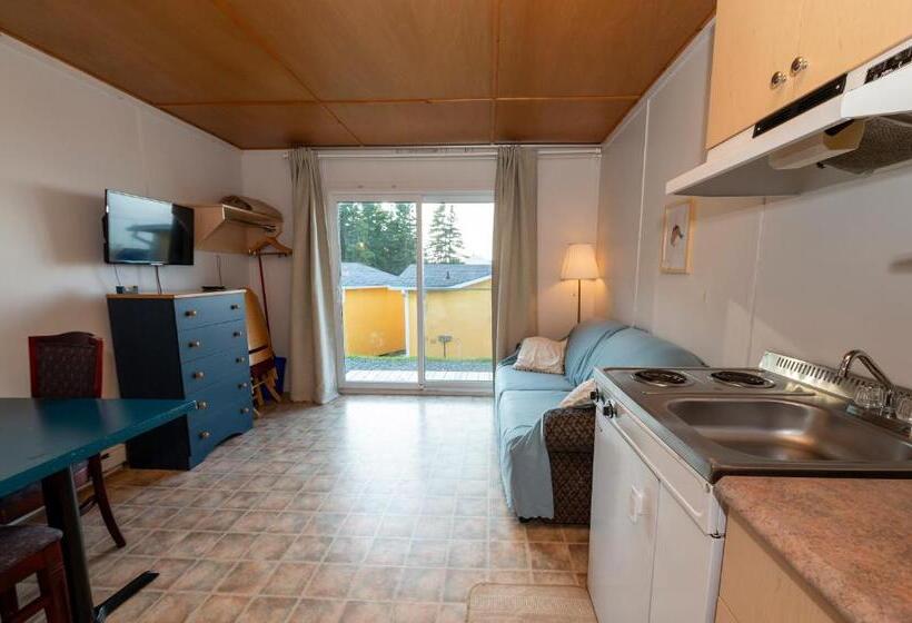 Апартаменты 1 Спальня с Террасой, Navigateur Ste Luce