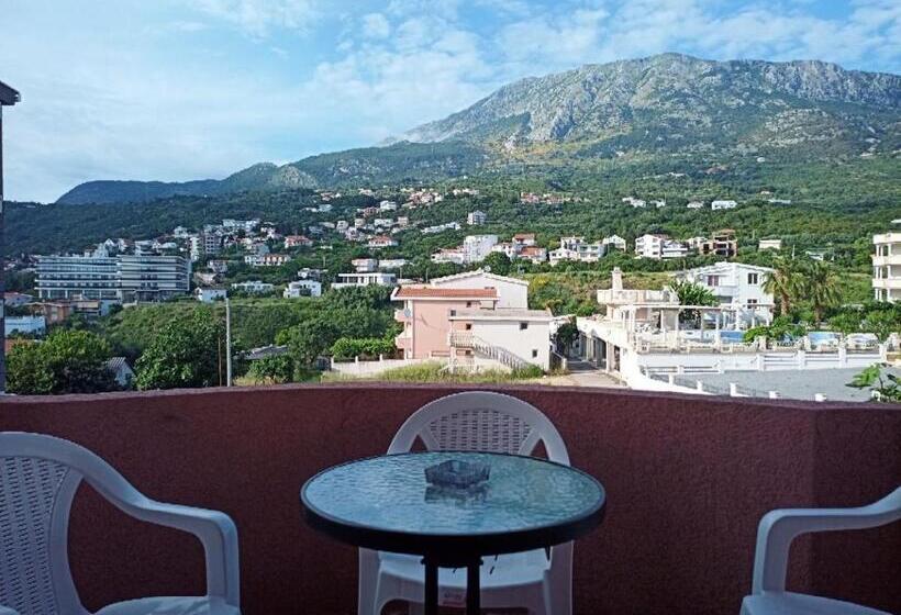 اتاق استاندارد سه تخته با چشمانداز, Apartments Normannia