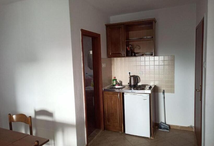 اتاق خانوادگی با چشم‌انداز دریا, Apartments Normannia