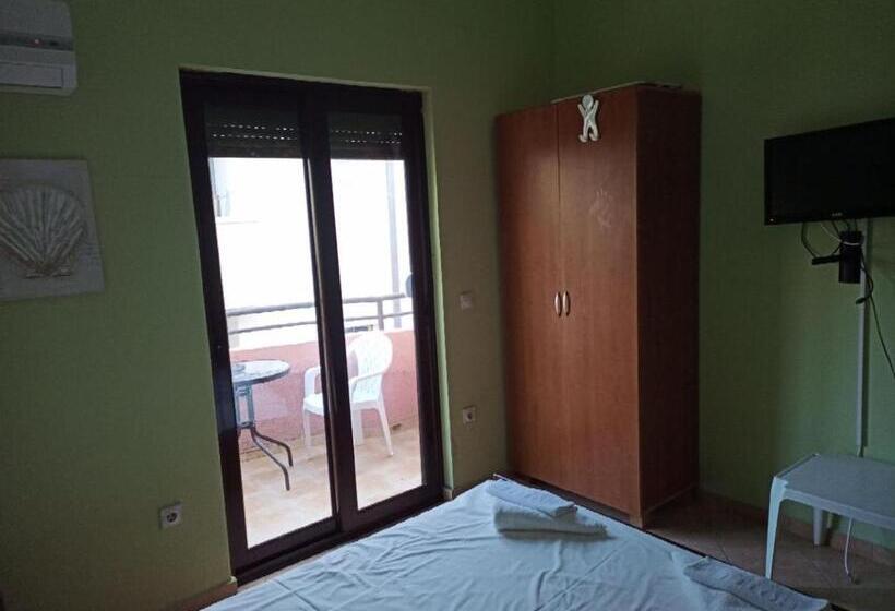 اتاق استاندارد با بالکن, Apartments Normannia