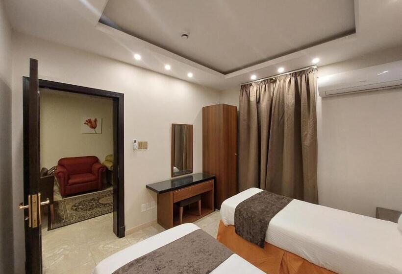 آپارتمان 2 خوابه, Roz Al Jawhara