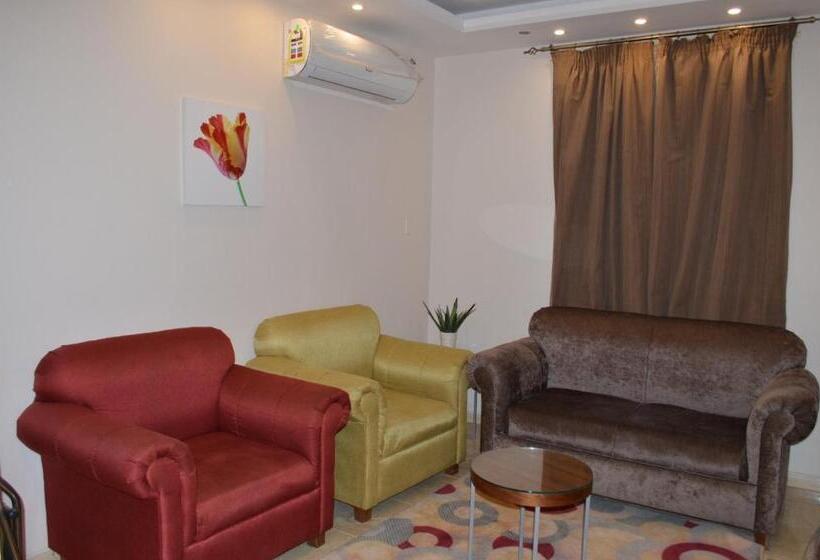 آپارتمان 2 خوابه, Roz Al Jawhara