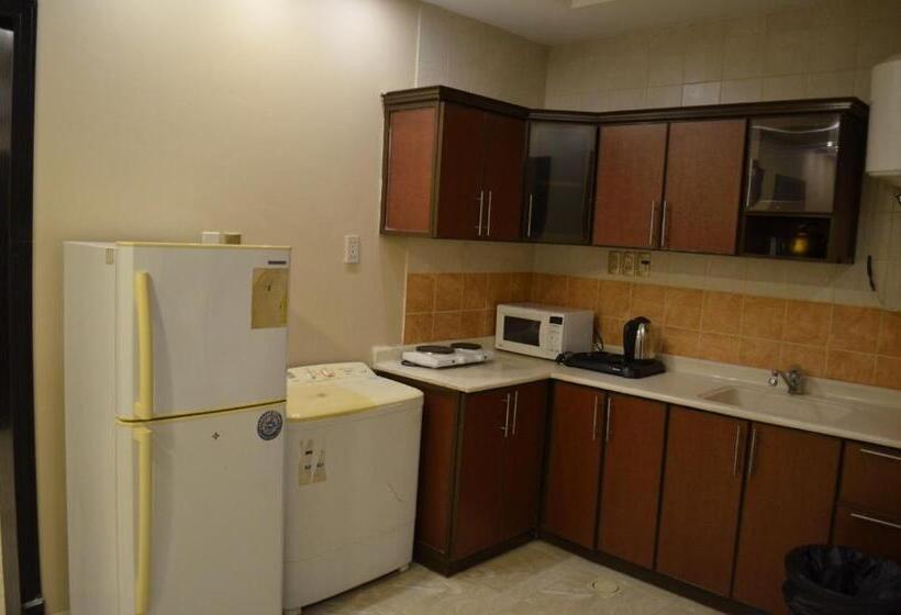 آپارتمان 2 خوابه, Roz Al Jawhara