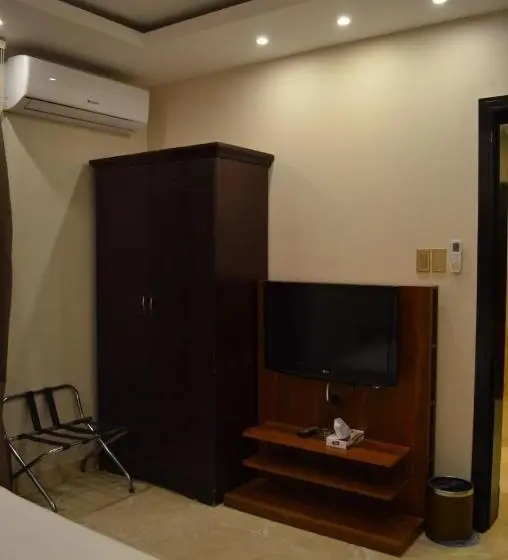 Deluxe Yhden Hengen Huone, Roz Al Jawhara