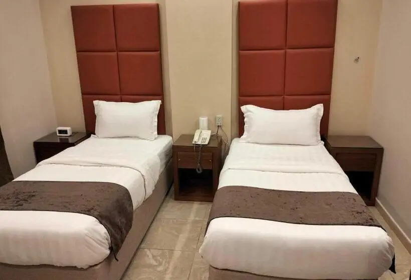 Deluxe Yhden Hengen Huone, Roz Al Jawhara