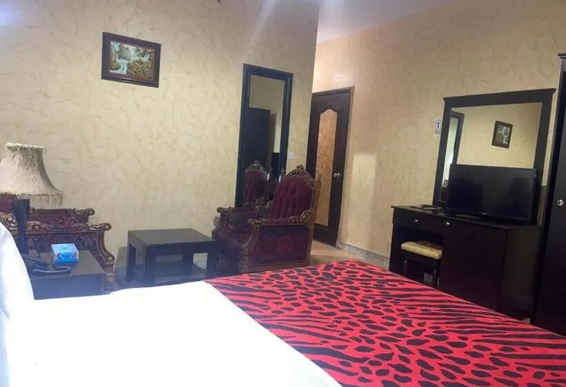Deluxe Yhden Hengen Huone, Al Orouba
