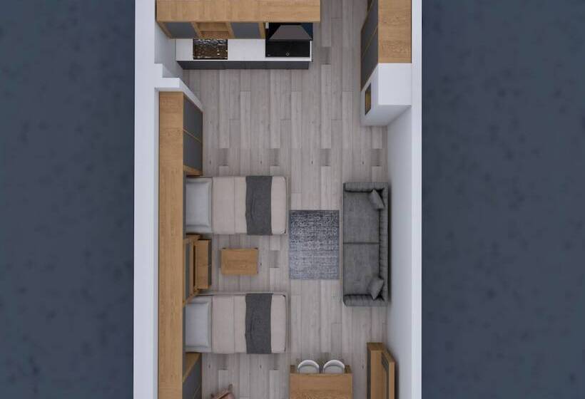 اتاق لوکس, North Blue Life