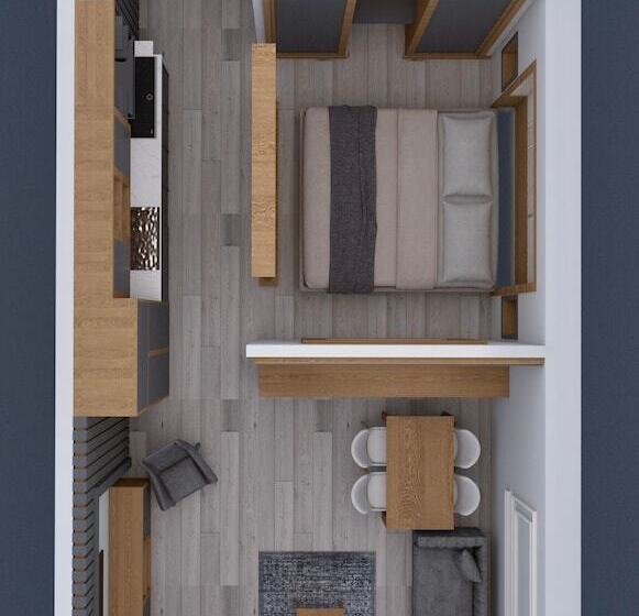 Номер Deluxe Кровать Кинг, North Blue Life