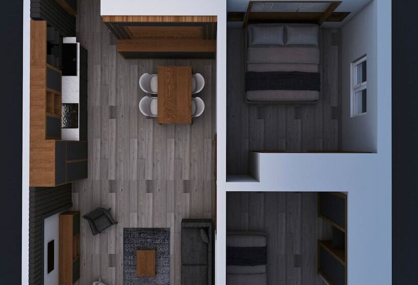 سوئیت 2 خوابه, North Blue Life