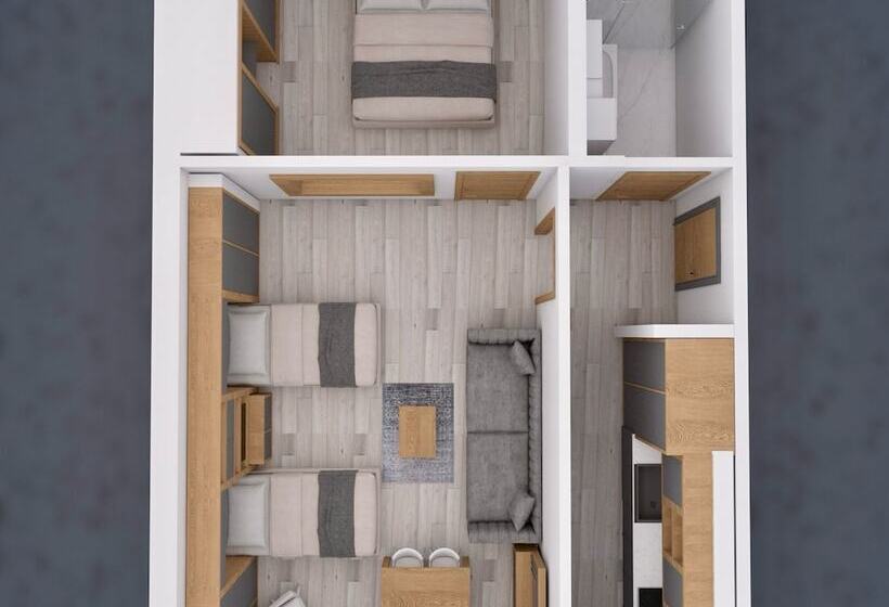 سوییت خانوادگی, North Blue Life