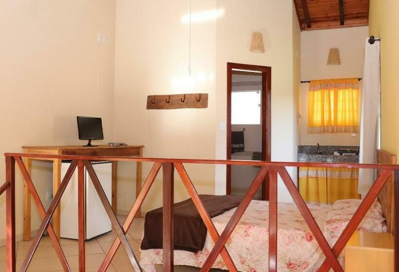 Deluxe Værelse, Pousada Doce Recanto