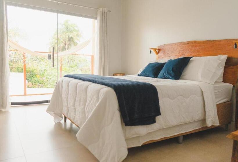 主卧室, Pousada Paraiso