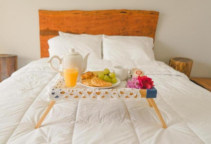 带阳台的豪华间, Pousada Paraiso