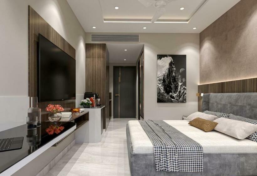 Номер Deluxe, Trimrooms Shubharambh Ayodhya