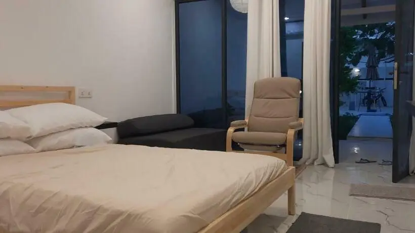 اتاق استاندارد با چشم‌انداز باغ, Oceana Inn Maldives