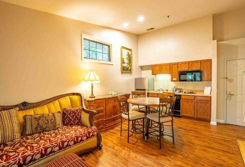 جناح مزوَّد بشرفة, Grand Wood Suites