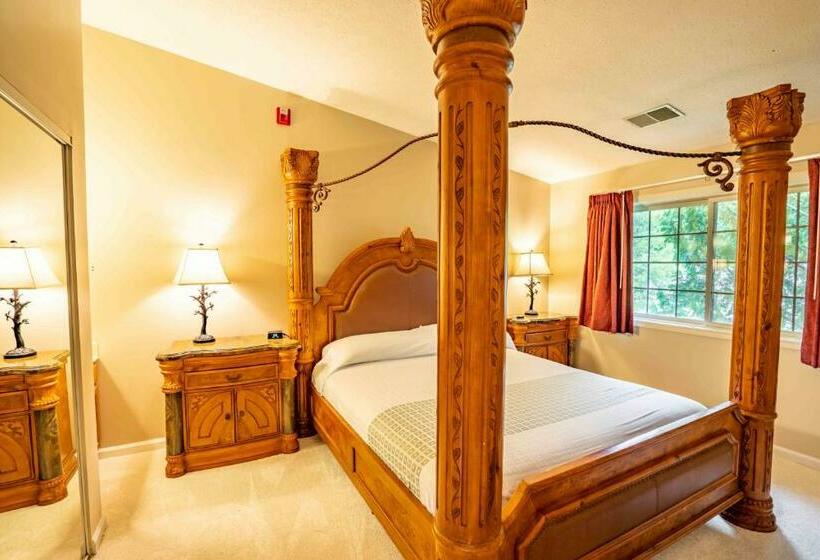 带阳台套房, Grand Wood Suites