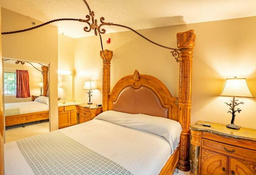 جناح مزوَّد بشرفة, Grand Wood Suites