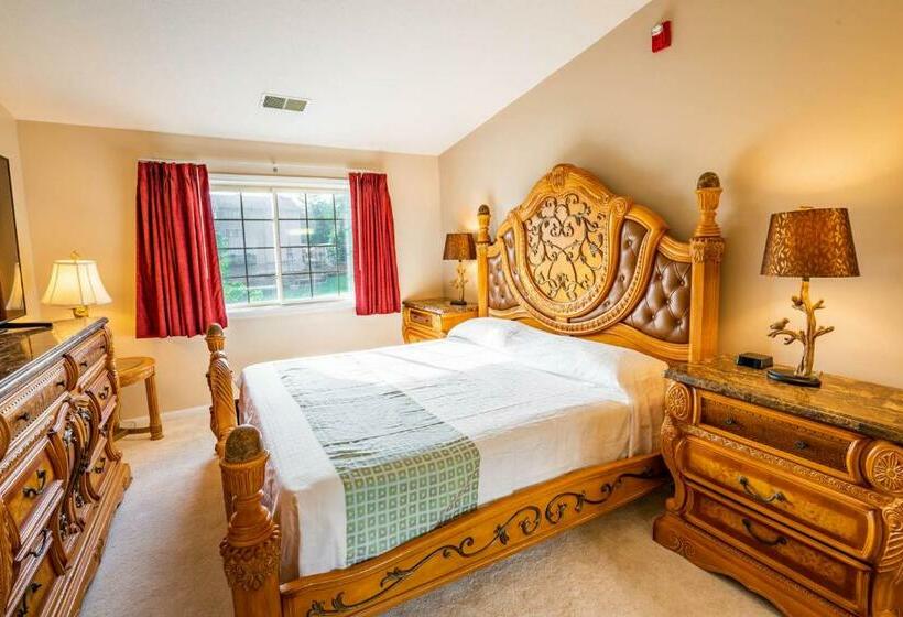 带阳台套房, Grand Wood Suites