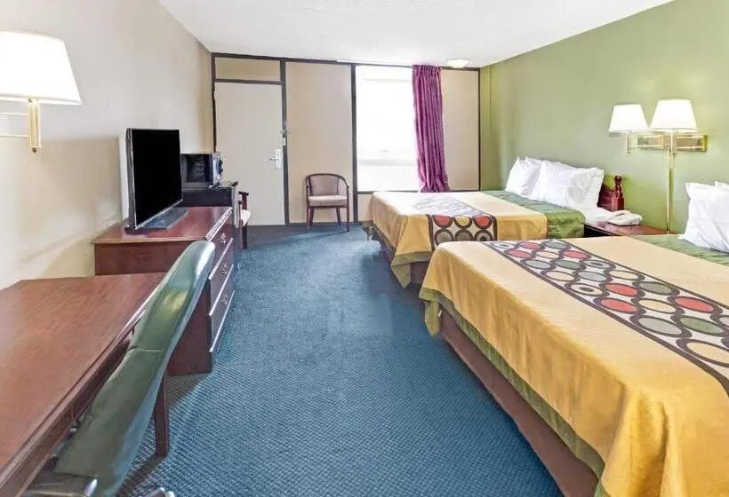 クイーンサイズベッドのスタンダードルーム, Super Inn & Suites Carrollton,west Georgia