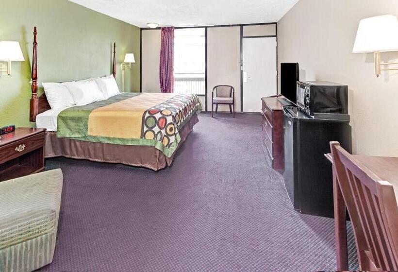 Quarto Estandar Cama King, Super Inn & Suites Carrollton,west Georgia