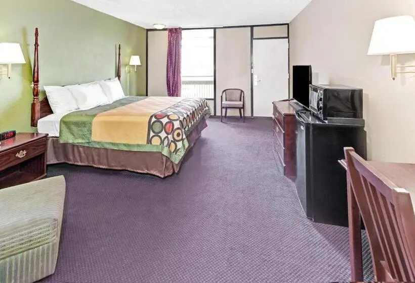 キングサイズベッドのスタンダードルーム, Super Inn & Suites Carrollton,west Georgia