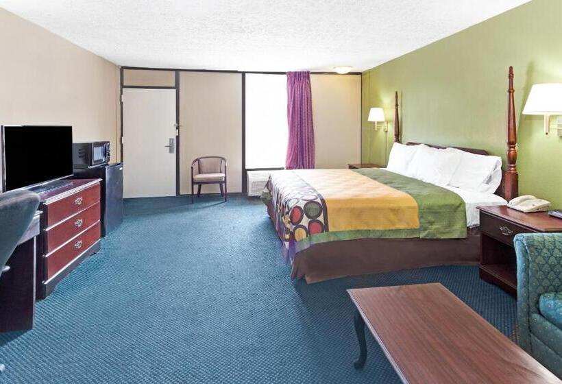 غرفة قياسية سرير كينج, Super Inn & Suites Carrollton,west Georgia
