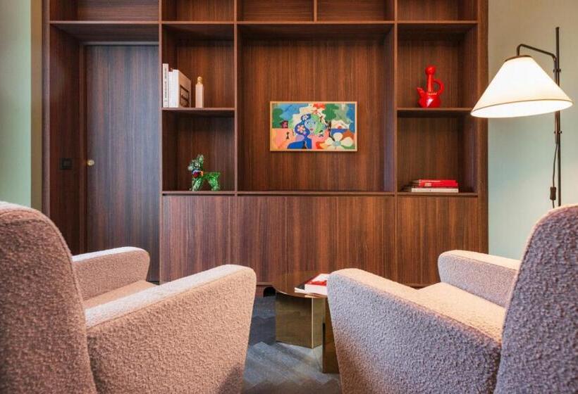 חדר דלוקס נוף לים, Molo Suites