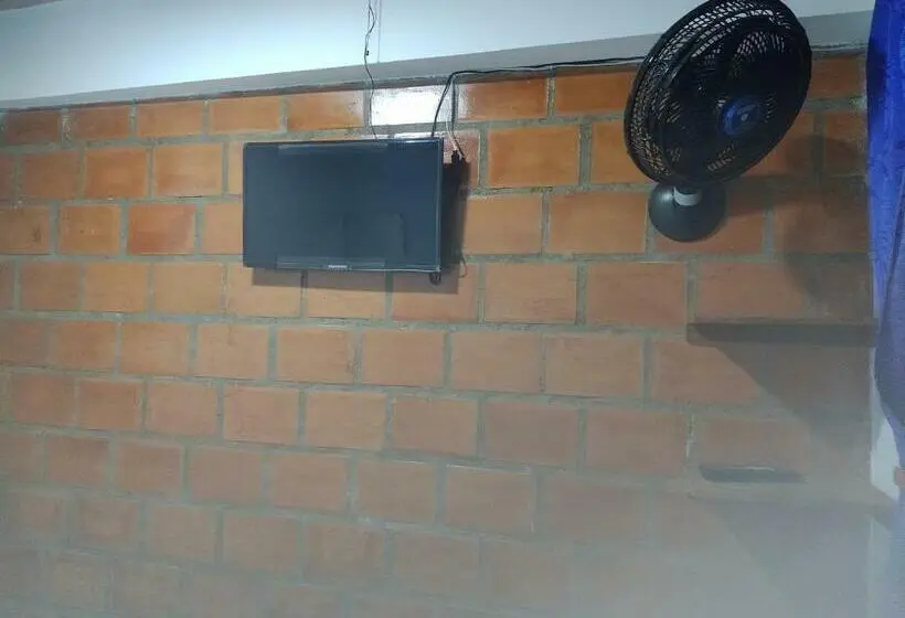 マウンテンビュースタンダードルーム, Apartahotel El Balcón Del Tolima