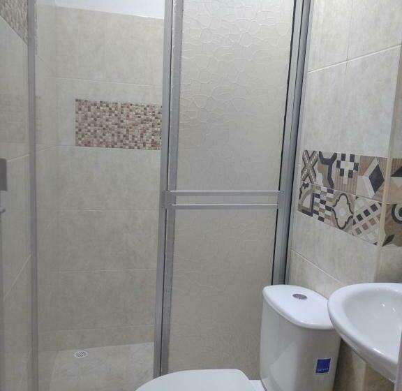 스탠다드 룸 산 전망, Apartahotel El Balcón Del Tolima