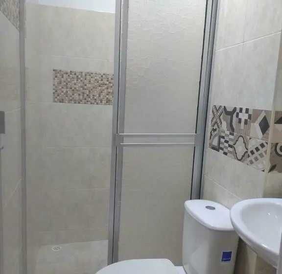マウンテンビュースタンダードルーム, Apartahotel El Balcón Del Tolima
