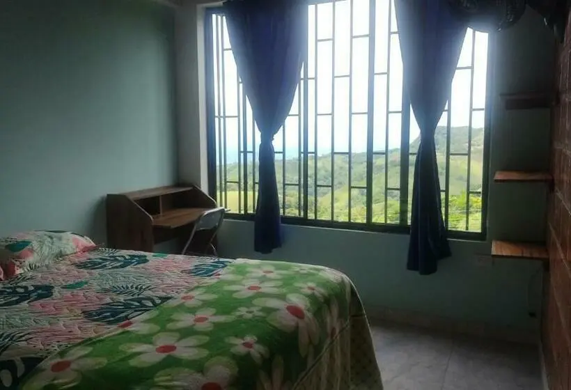 マウンテンビュースタンダードルーム, Apartahotel El Balcón Del Tolima
