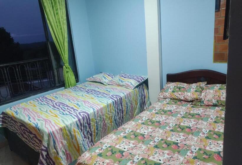 Номер Стандарт, Apartahotel El Balcón Del Tolima