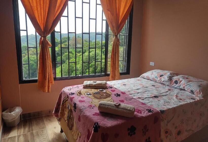 Номер Стандарт Вид на Горы, Apartahotel El Balcón Del Tolima