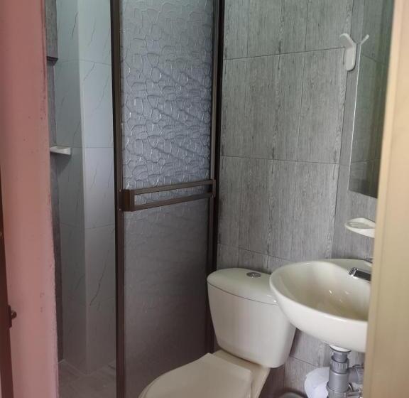 스탠다드 룸 산 전망, Apartahotel El Balcón Del Tolima