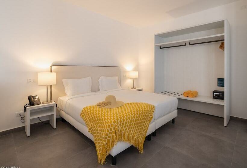 اتاق لوکس, Oasis White