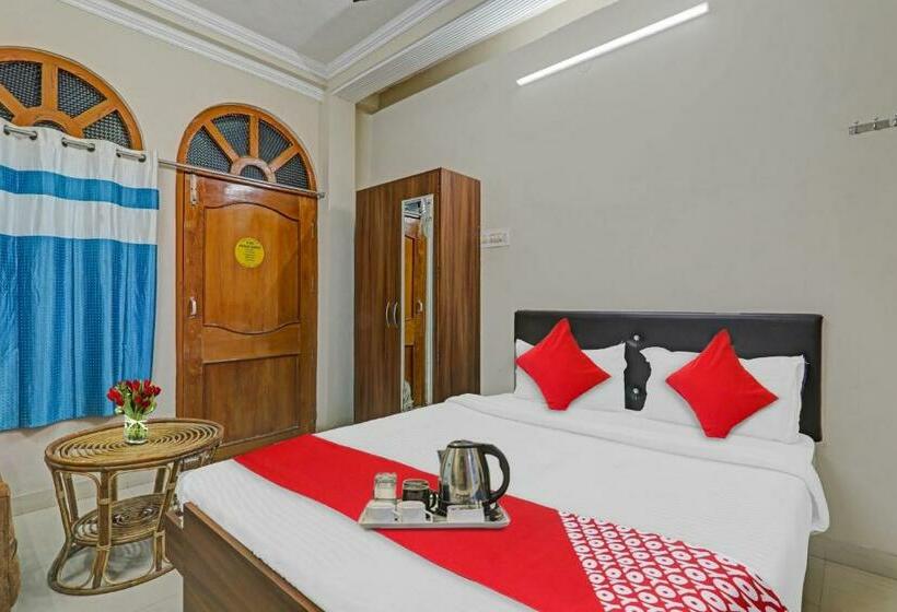 חדר קלאסי לשלושה, Oyo Flagship 70361 K R Residency