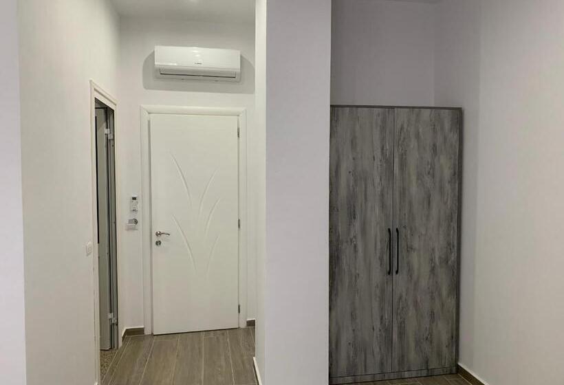 غرفة ديلوكس مزودة بشرفة, Restaurant Deso