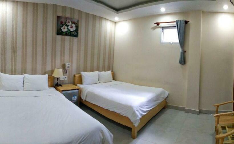 اتاق استاندارد چهار تخته, Bông Lúa Vàng