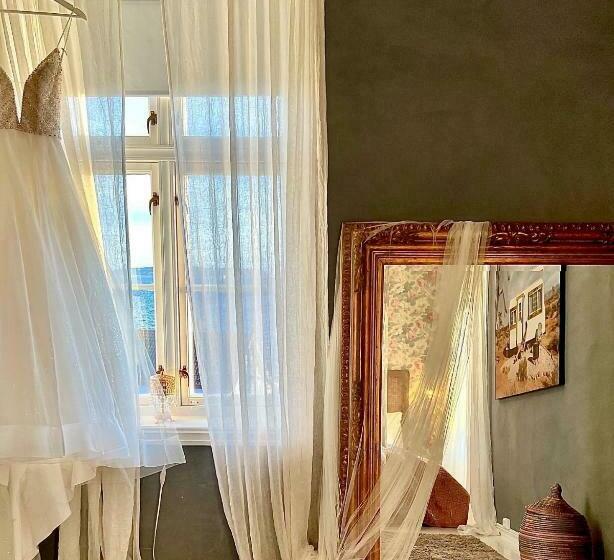 디럭스 스위트 바다 전망, Villa Utsikten