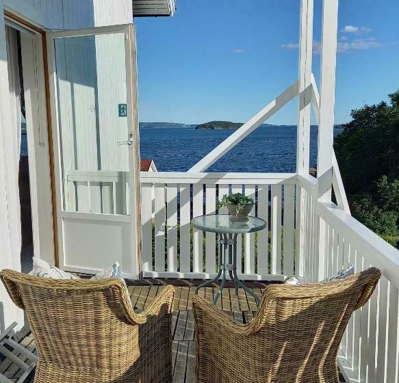 Люкс Deluxe Вид на Море, Villa Utsikten
