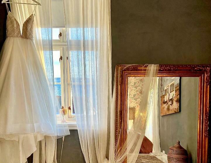 디럭스 스위트 바다 전망, Villa Utsikten