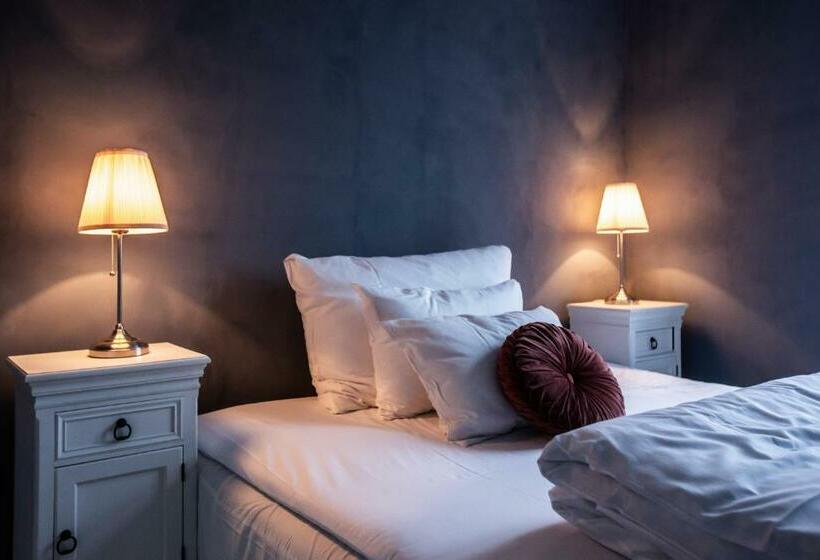 스탠다드 룸 공동 욕실, Villa Utsikten